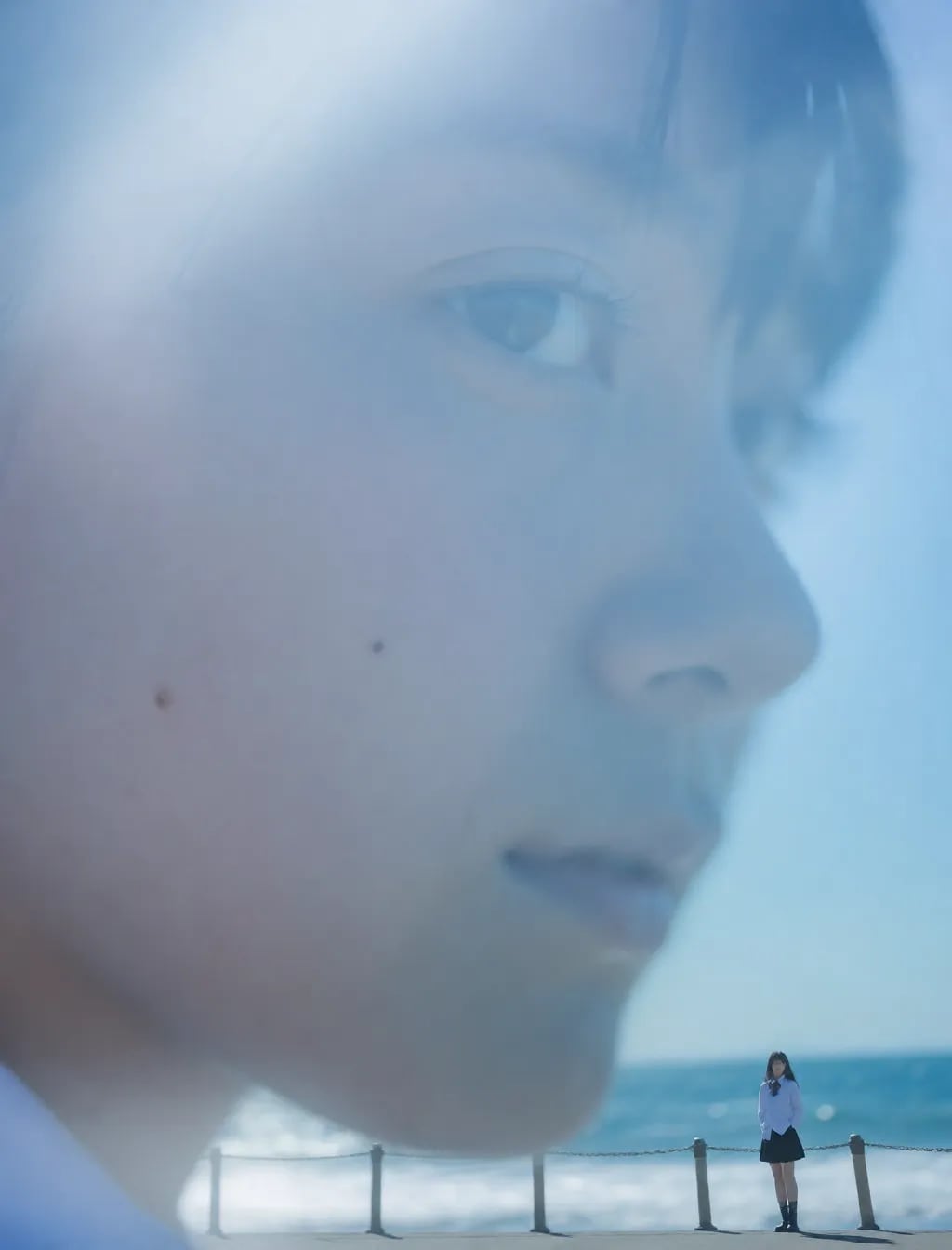 古いカメラのフィルムに残っていた写真