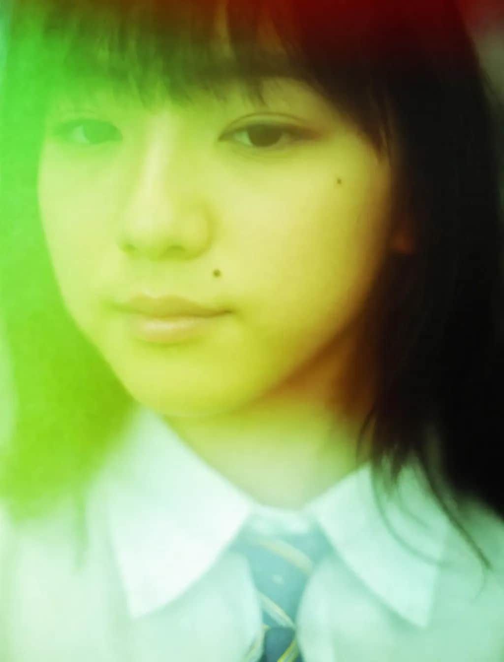 古いカメラのフィルムに残っていた写真