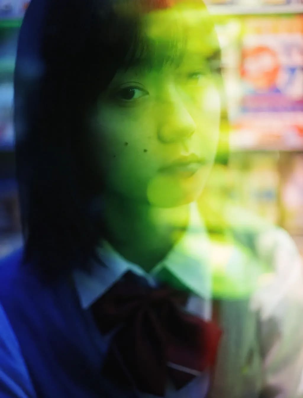 古いカメラのフィルムに残っていた写真
