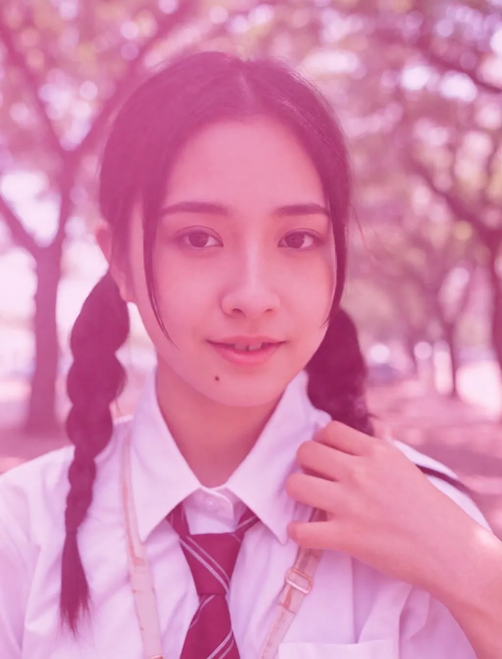 古いカメラのフィルムに残っていた写真