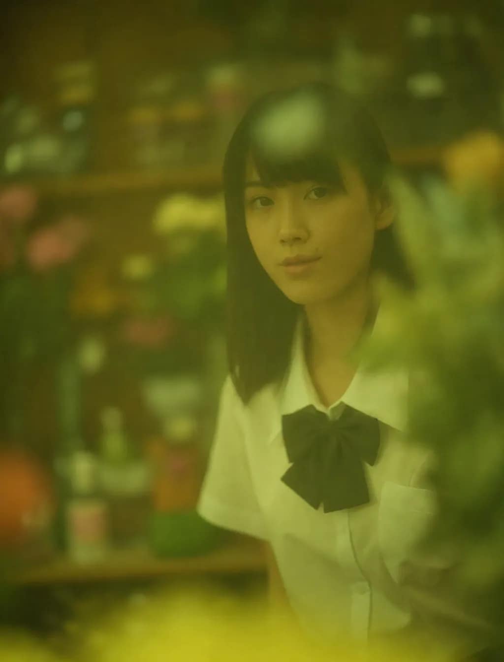 古いカメラのフィルムに残っていた写真