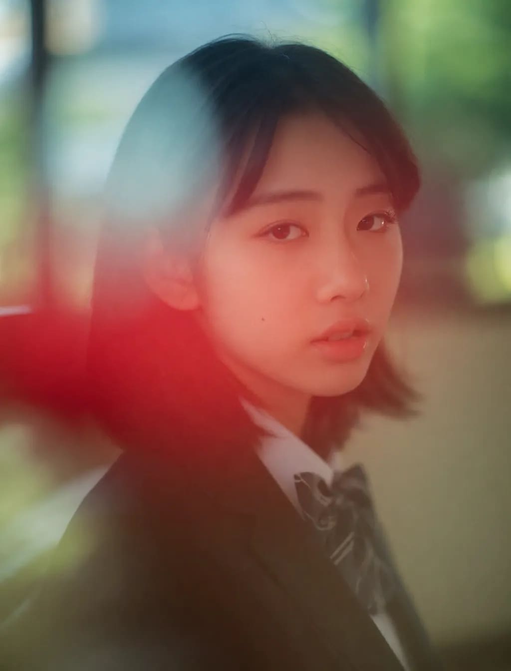 古いカメラのフィルムに残っていた写真