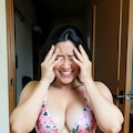 友人宅でボクがいることを知らずに着替えていたママさんと遭遇してしまった話　顔隠しVer 2枚目