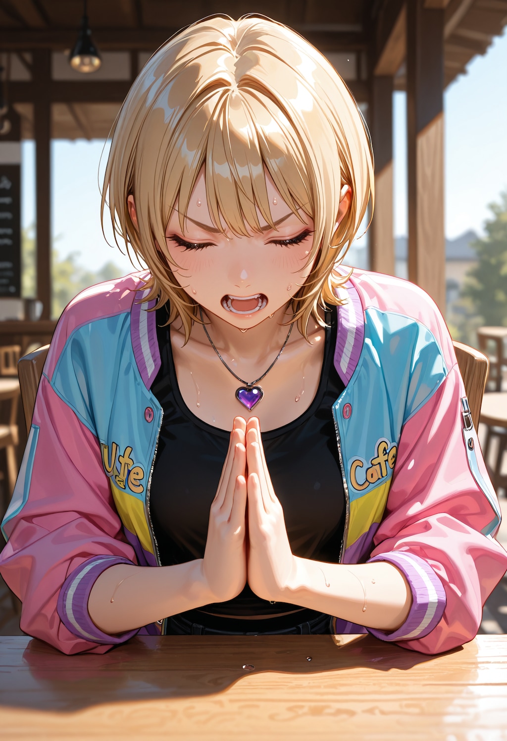 スーツデー。