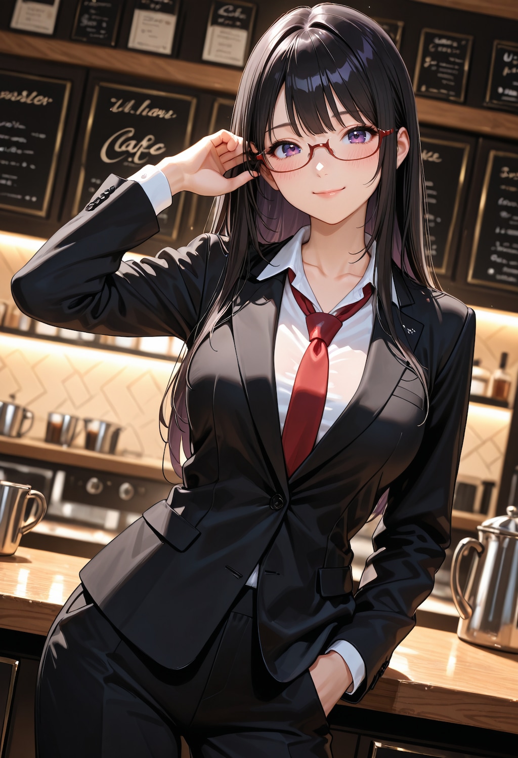 スーツデー。
