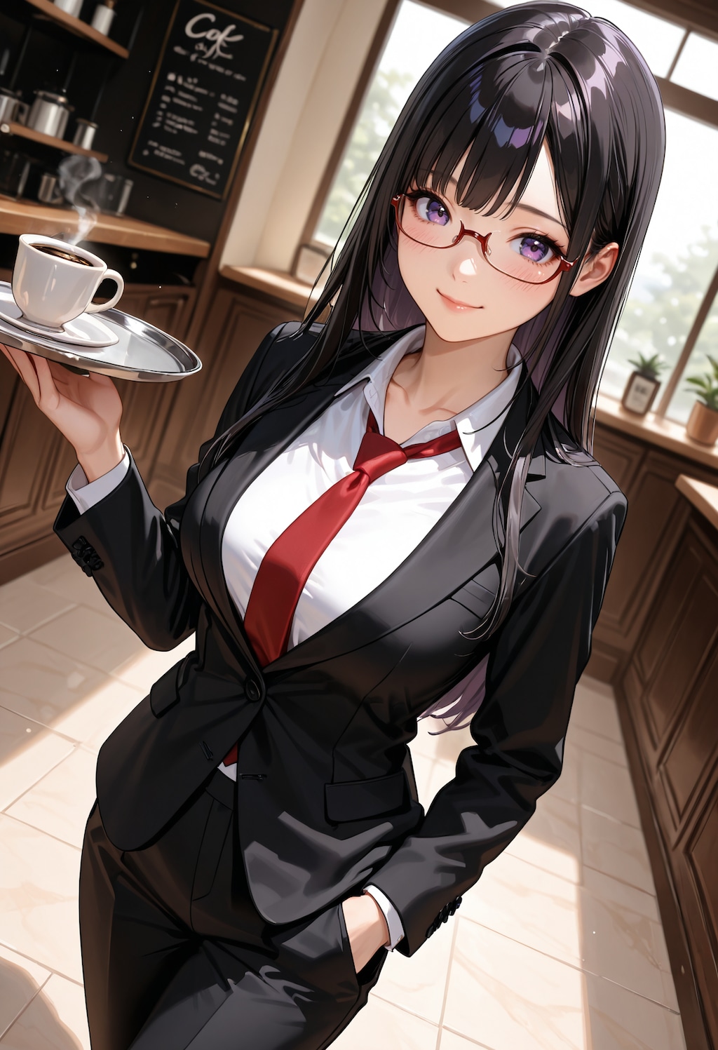スーツデー。