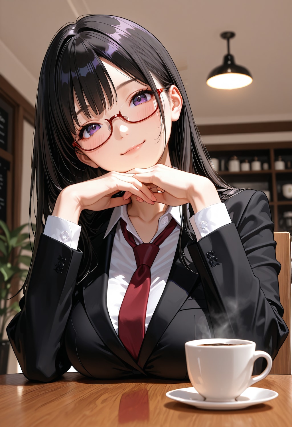 スーツデー。