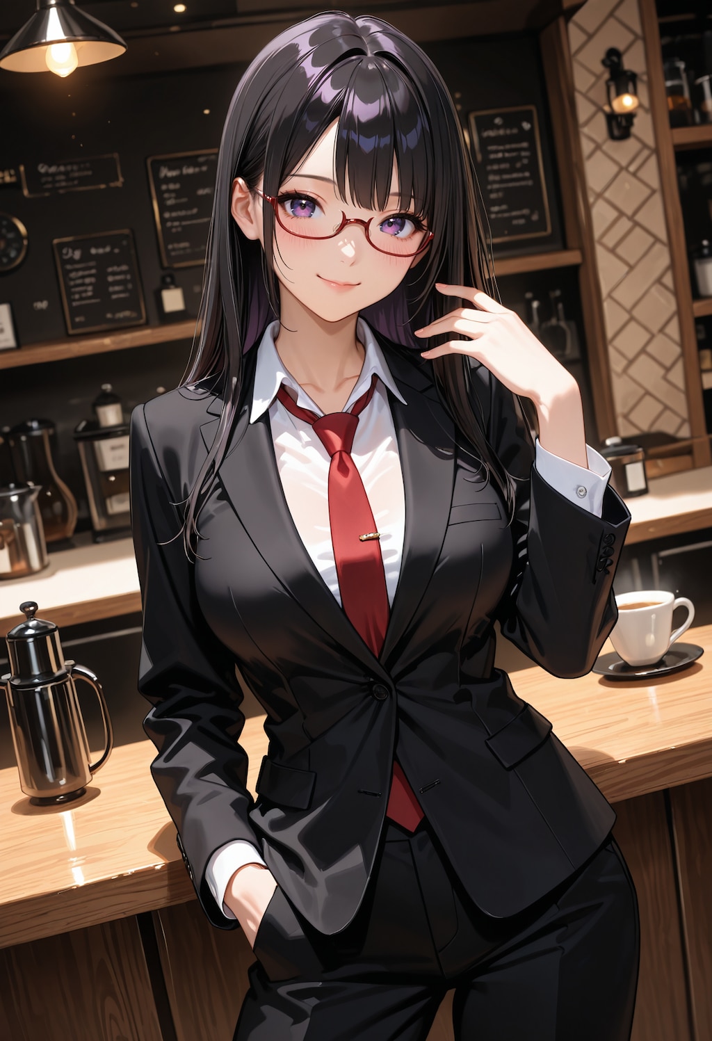 スーツデー。