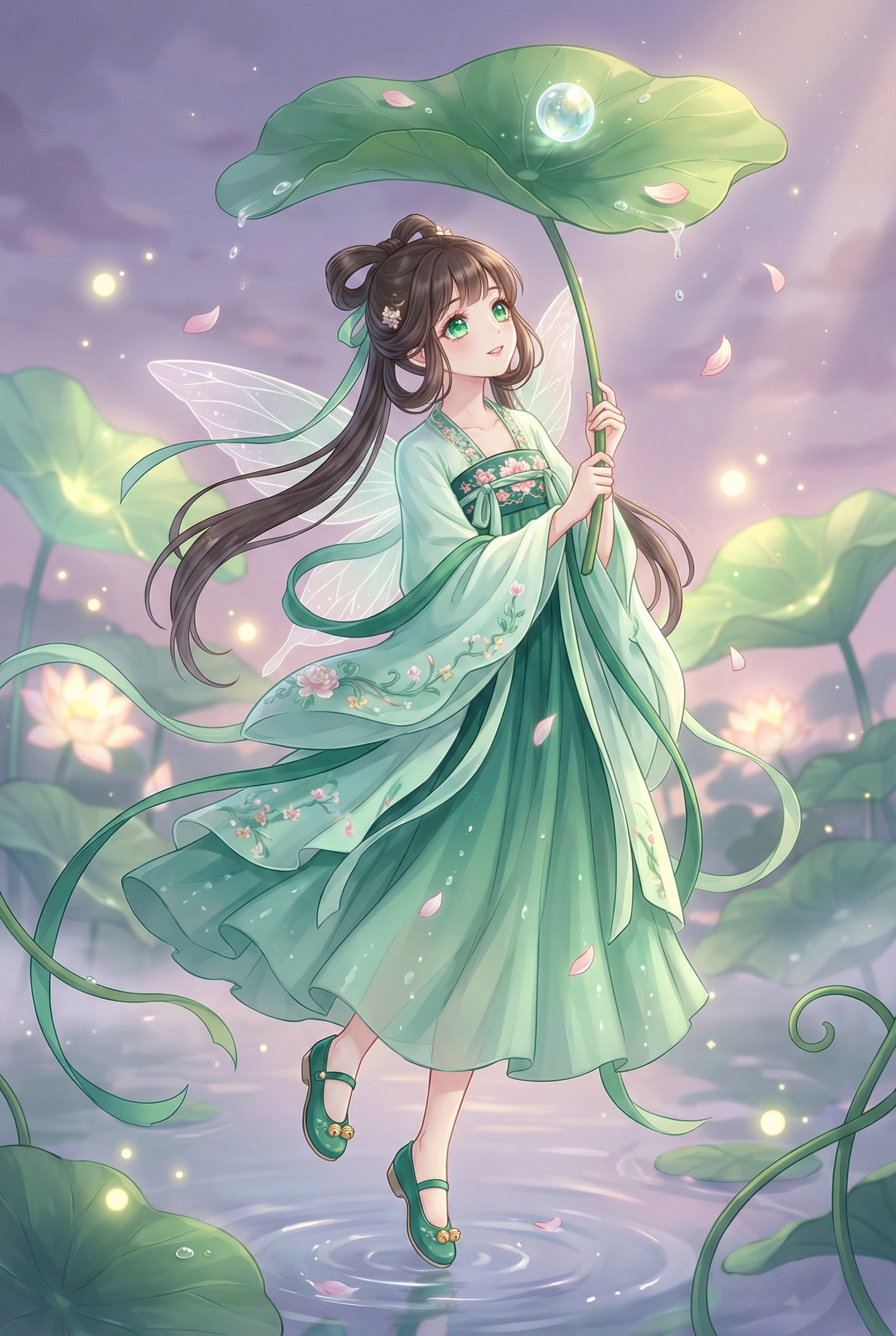 翠蓮 | の人気AIイラスト・グラビア