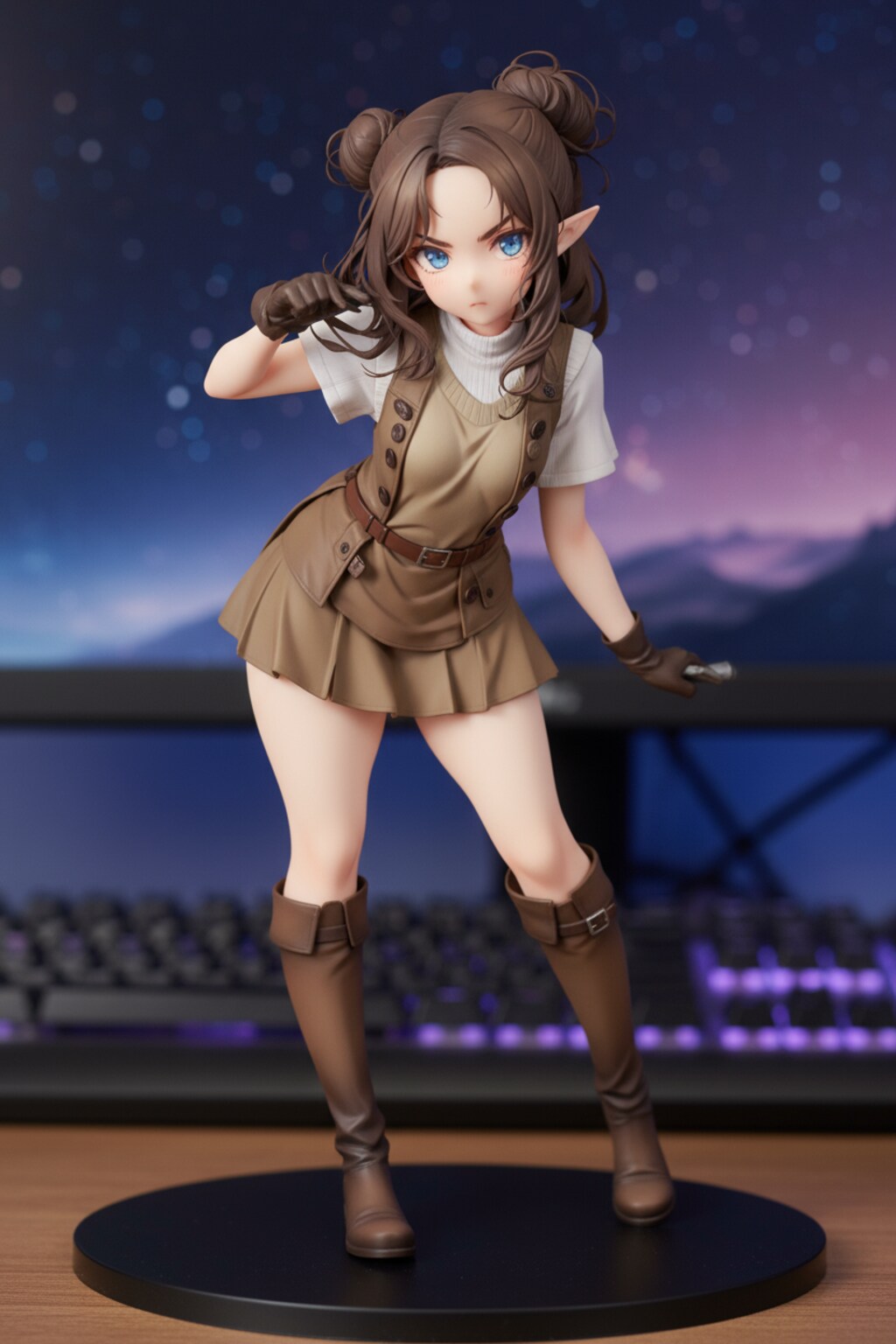 ドワーフの少女