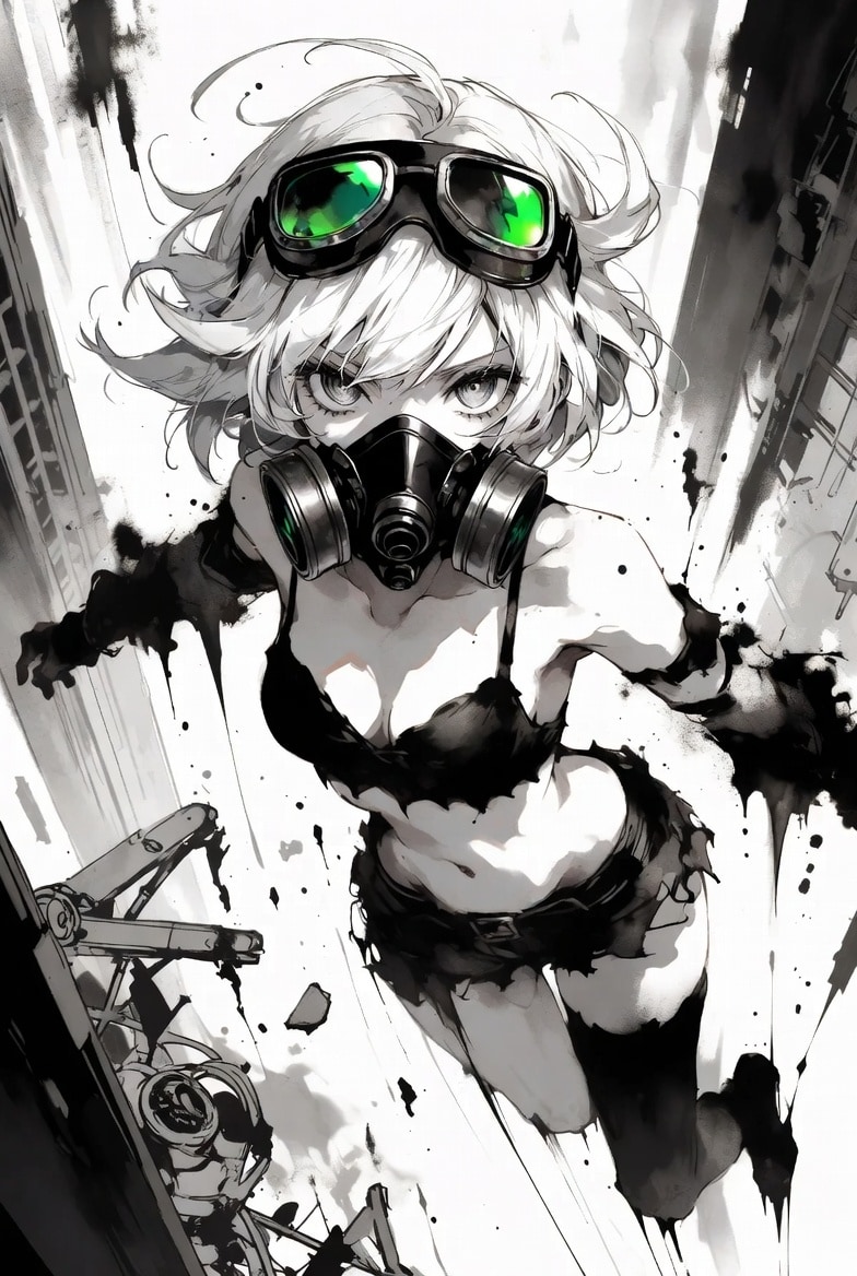 ( 〜'ω' )〜 | の人気AIイラスト・グラビア