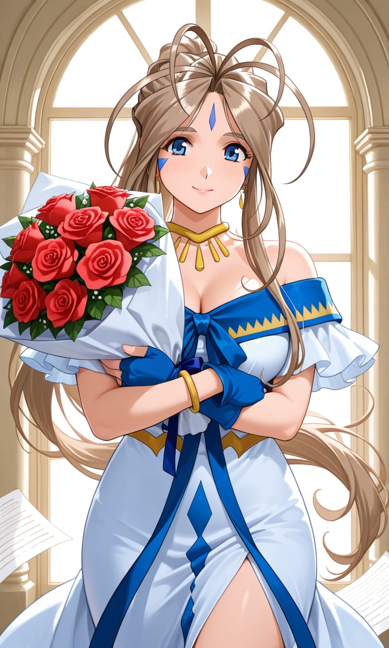 ああっ女神さまっに花束を | の人気AIイラスト・グラビア