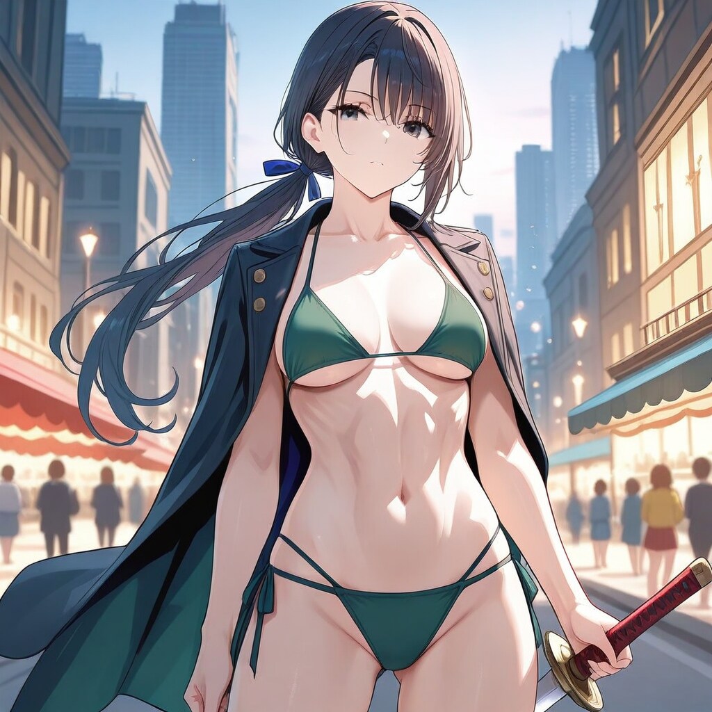 緑の剣士