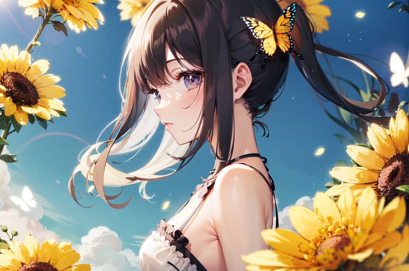 女の子