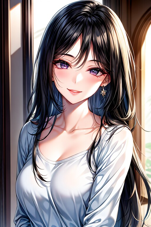 顔の雰囲気。　mood of the face.