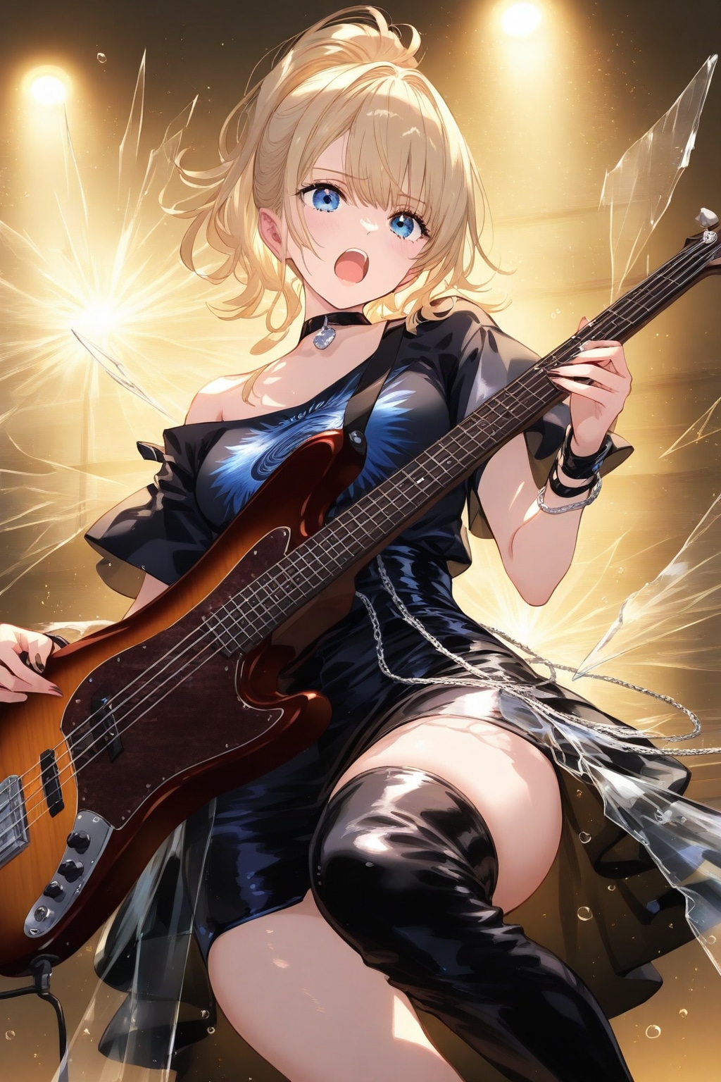 ガラスエフェクト