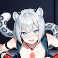 「ふふっ…おっぱいに挟まれて…気持ちいい？」 2枚目