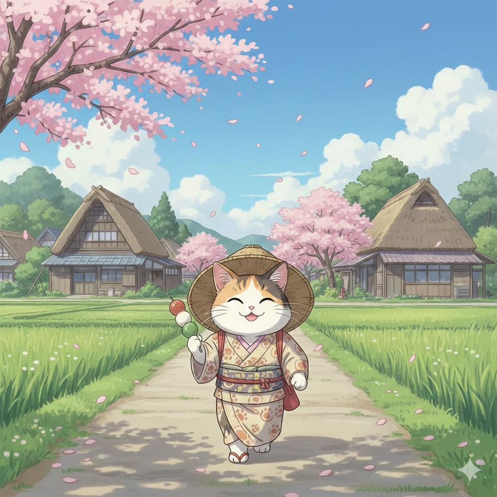 【動物】お猫さんの珍道中