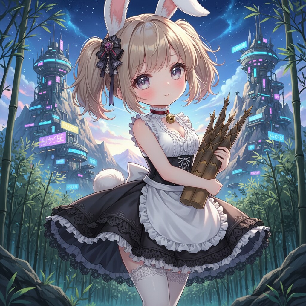 筍 | の人気AIイラスト・グラビア