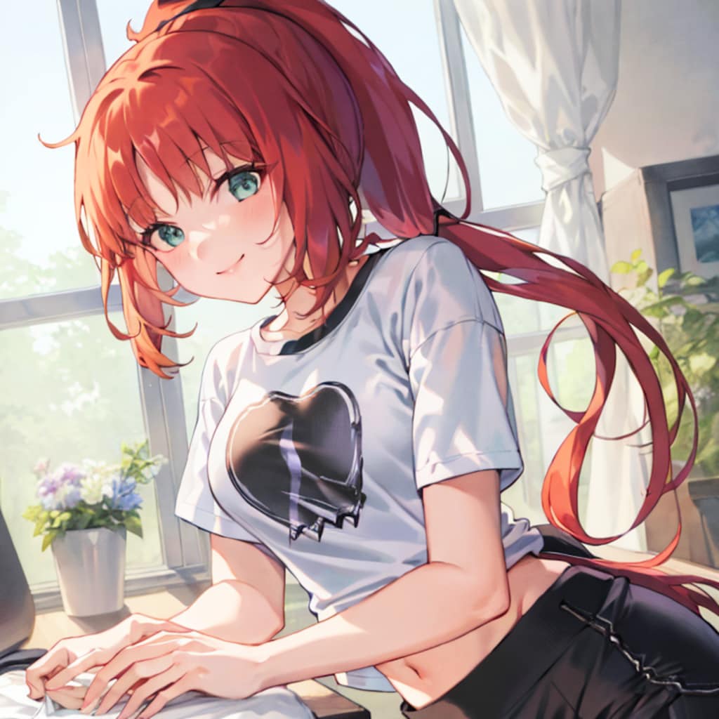 ニィロウ 髪型変更