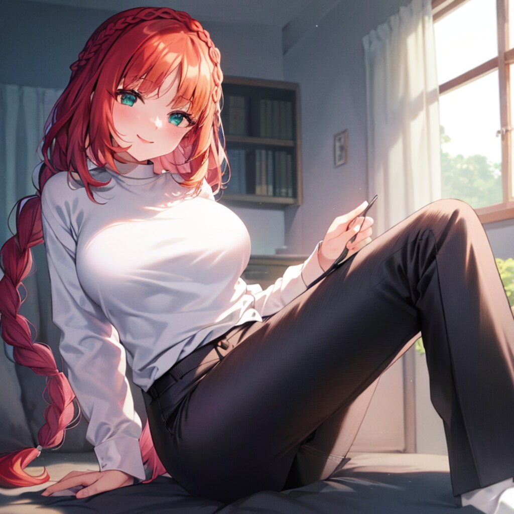 ニィロウ 髪型変更