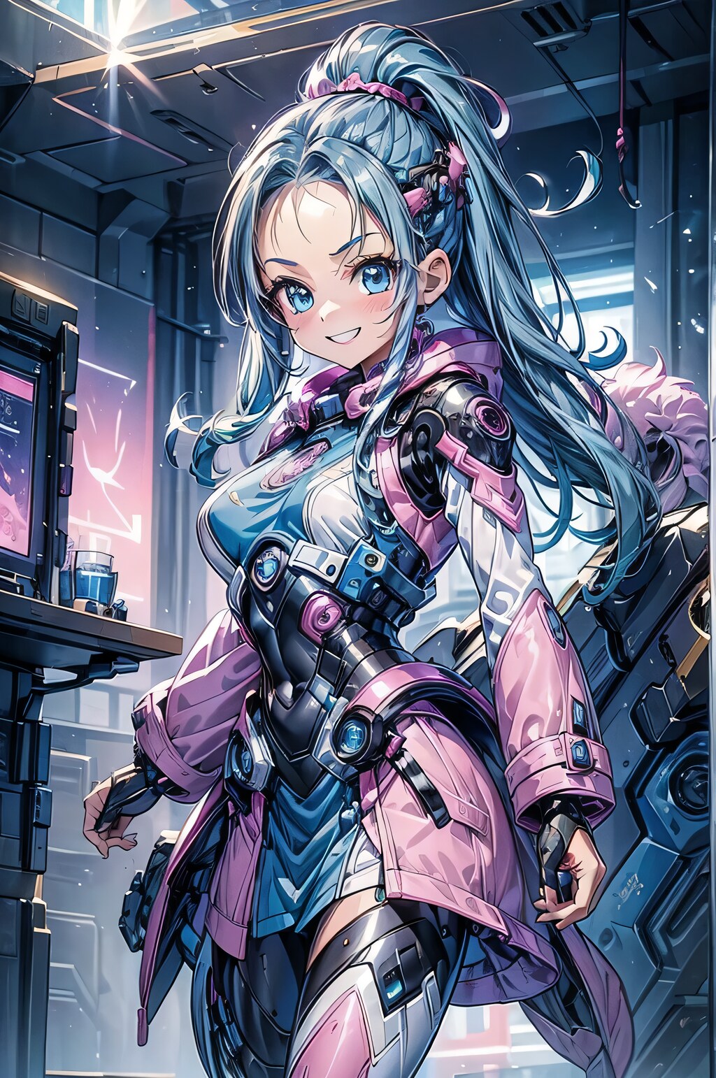 新しいスーツいい感じ♪