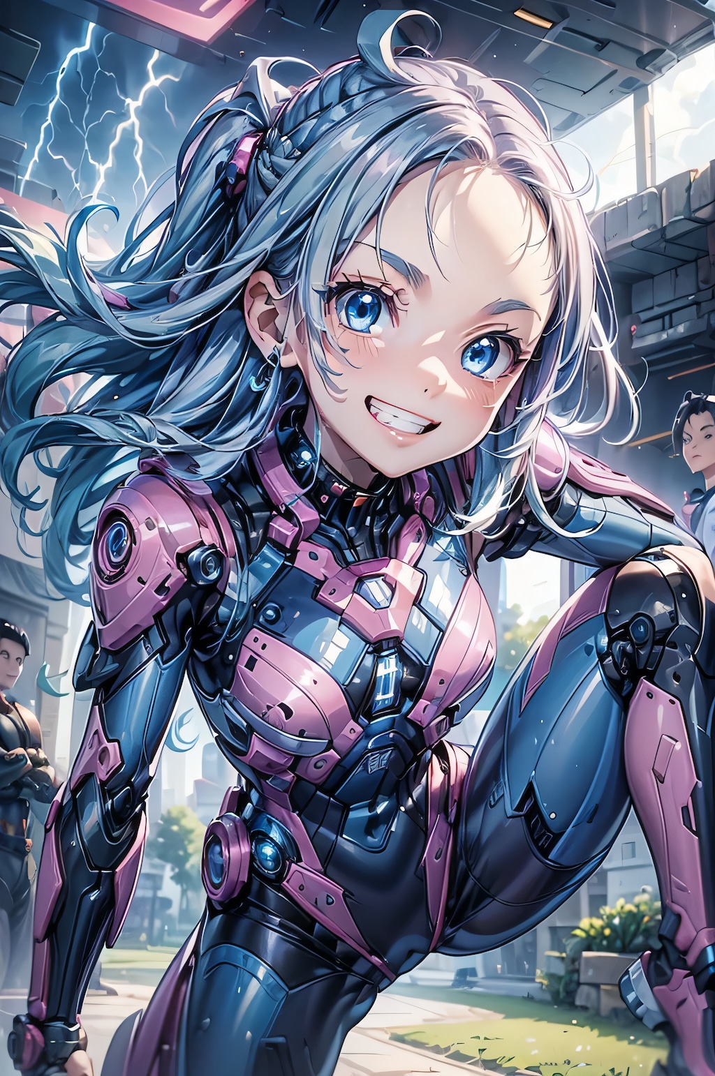 新しいスーツいい感じ♪