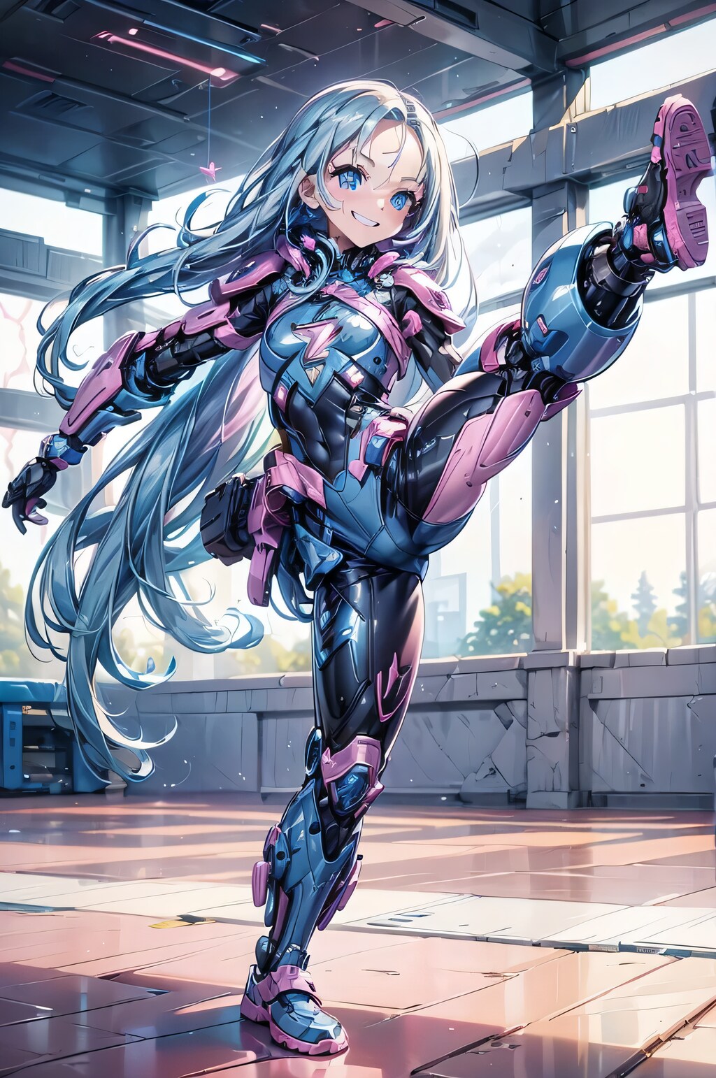 新しいスーツいい感じ♪