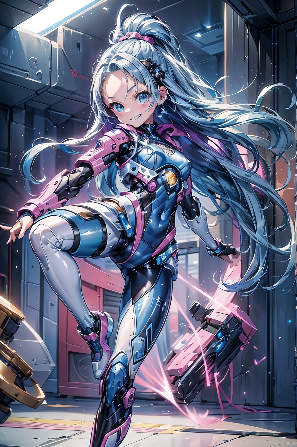 新しいスーツいい感じ♪