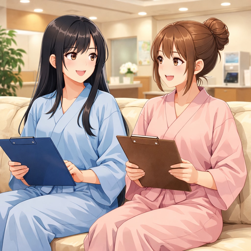 短期入院精密身体検査（人間ドックの日）