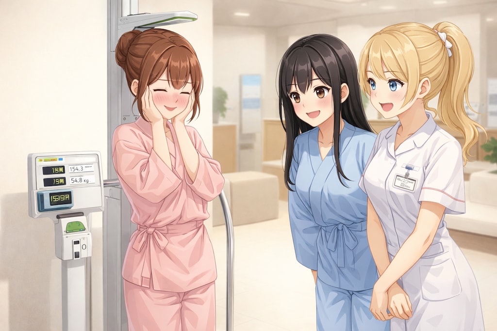 短期入院精密身体検査（人間ドックの日）