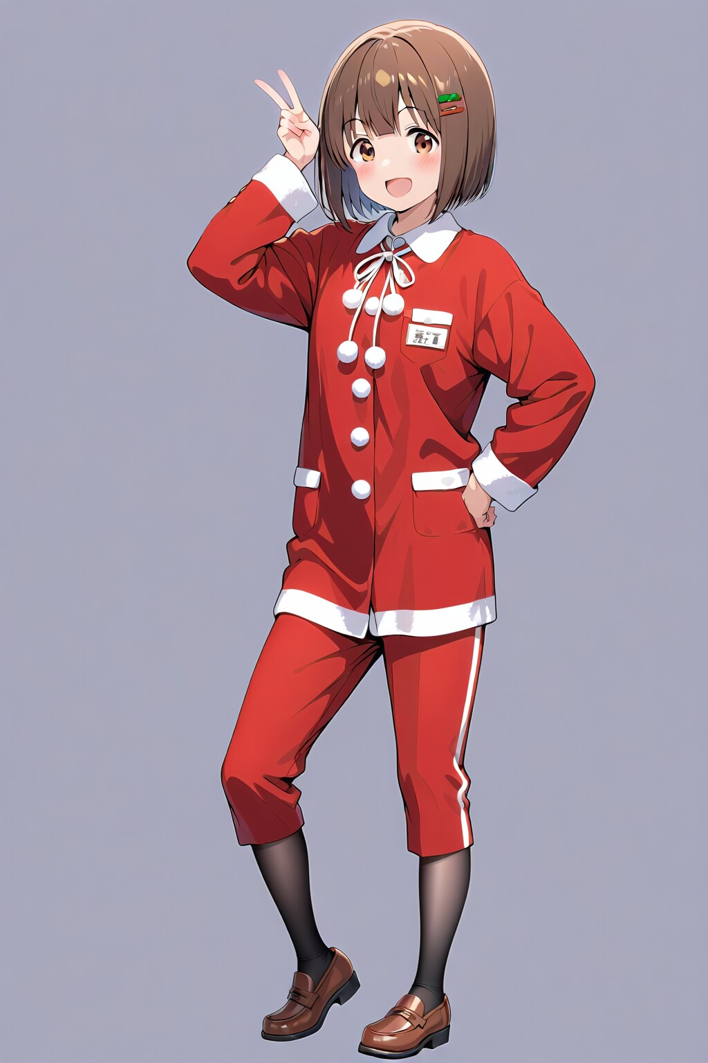 変なサンタコス | の人気AIイラスト・グラビア