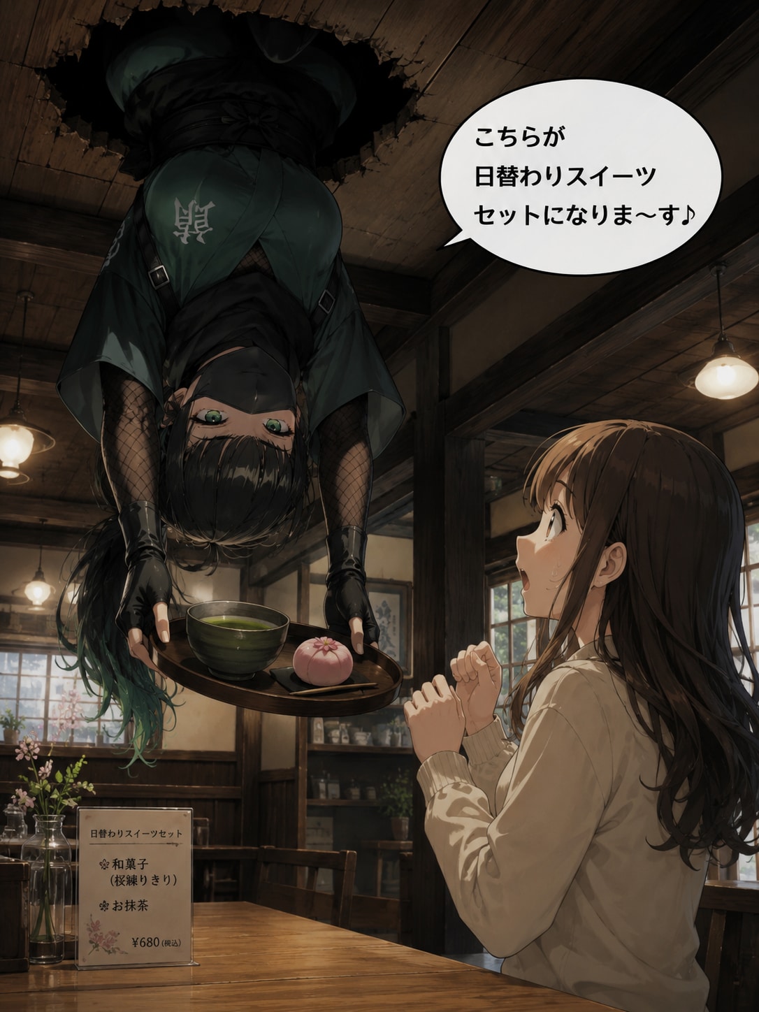 忍者喫茶