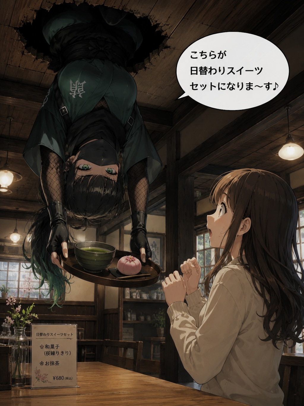 忍者喫茶