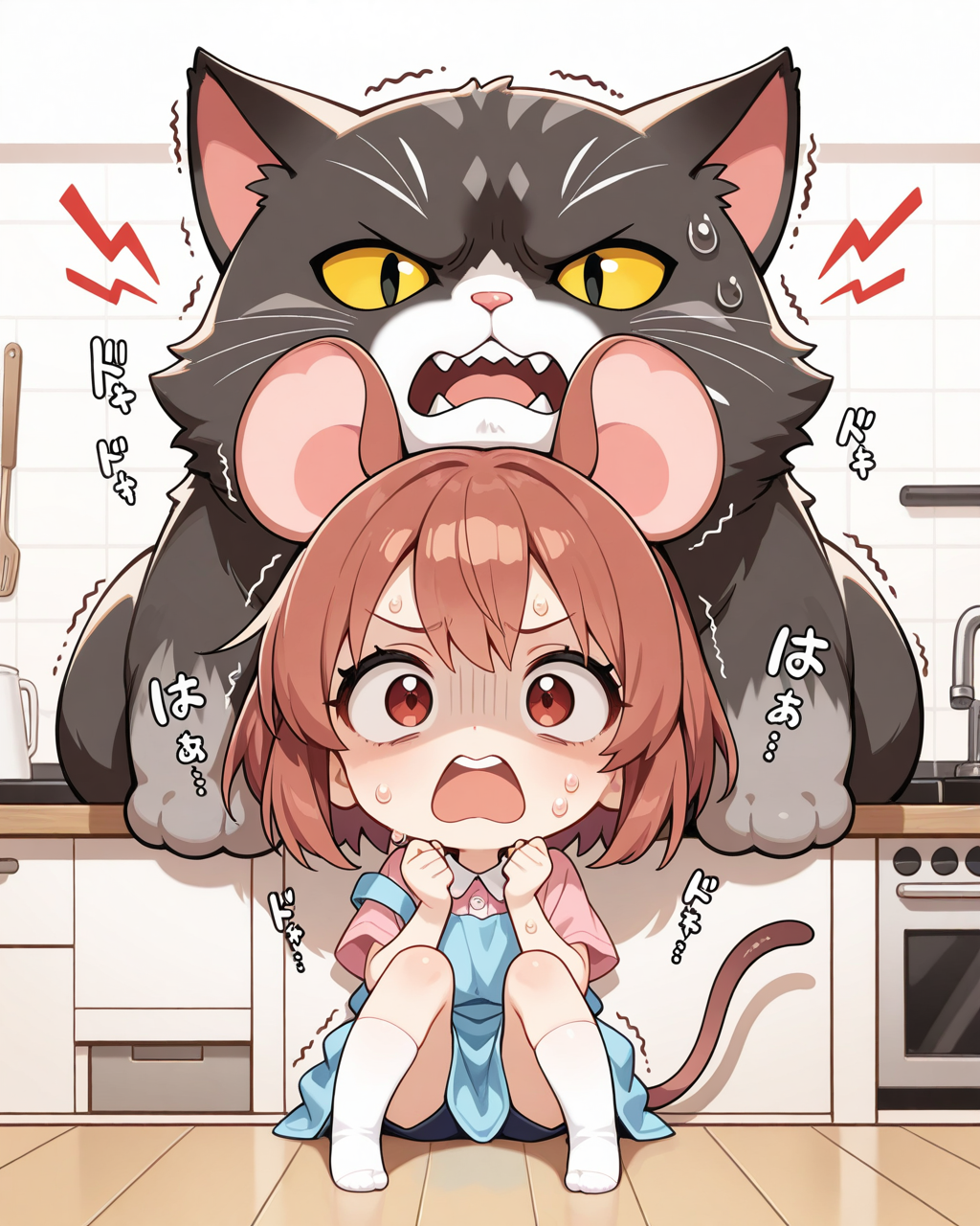 ぜったいぜつめいのあせ！！ | の人気AIイラスト・グラビア