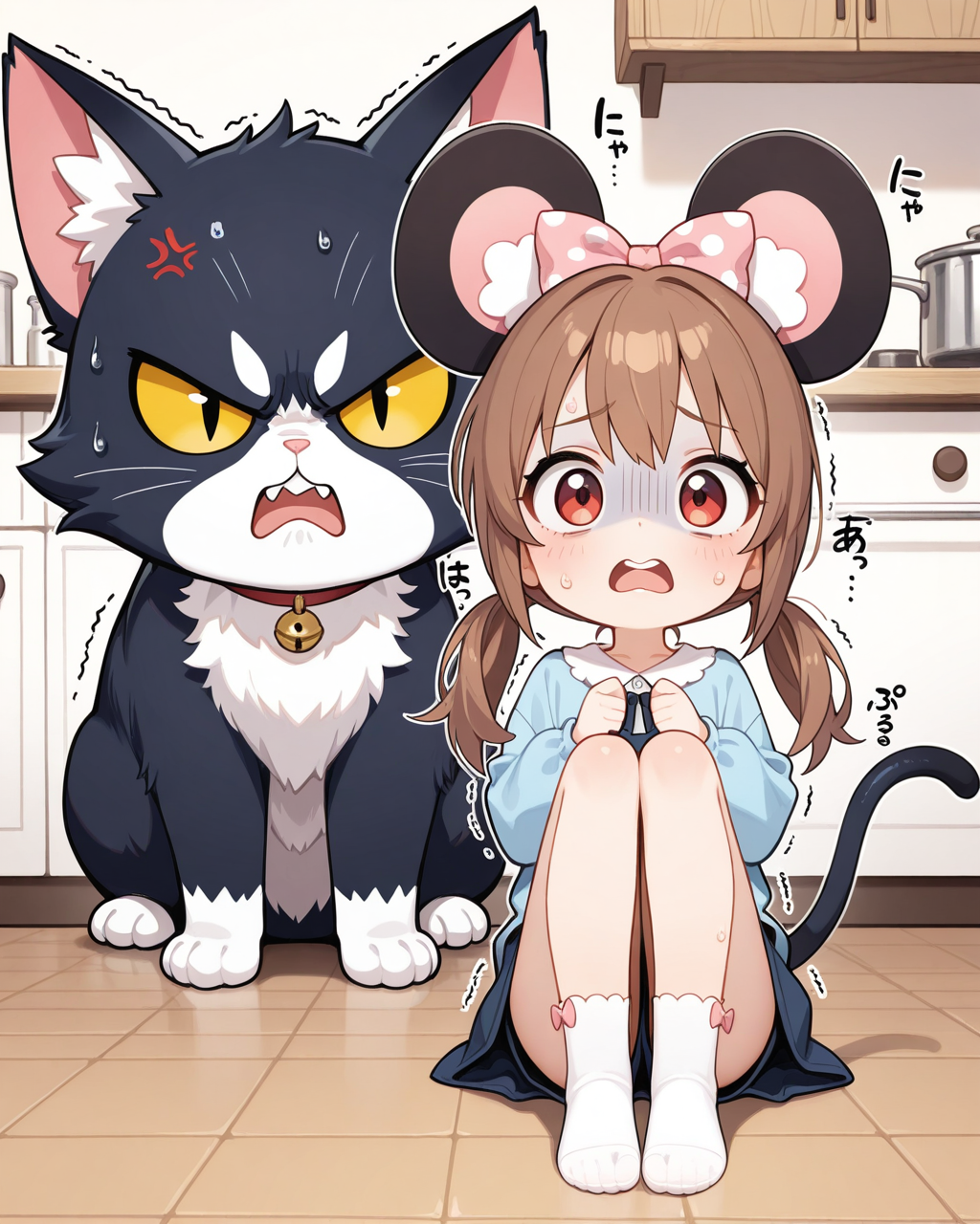 ぜったいぜつめいのあせ！！