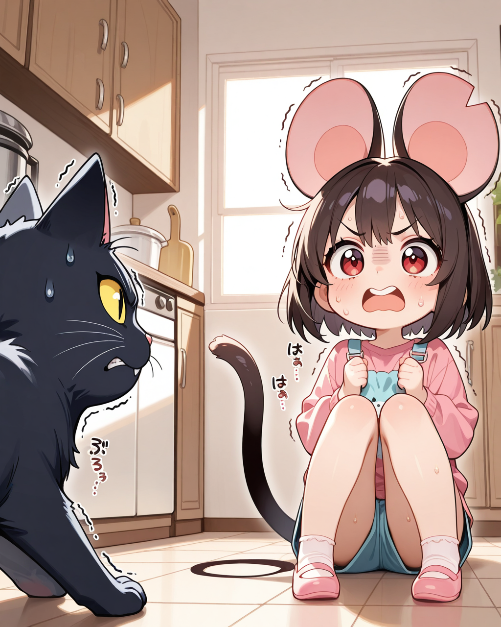 ぜったいぜつめいのあせ！！