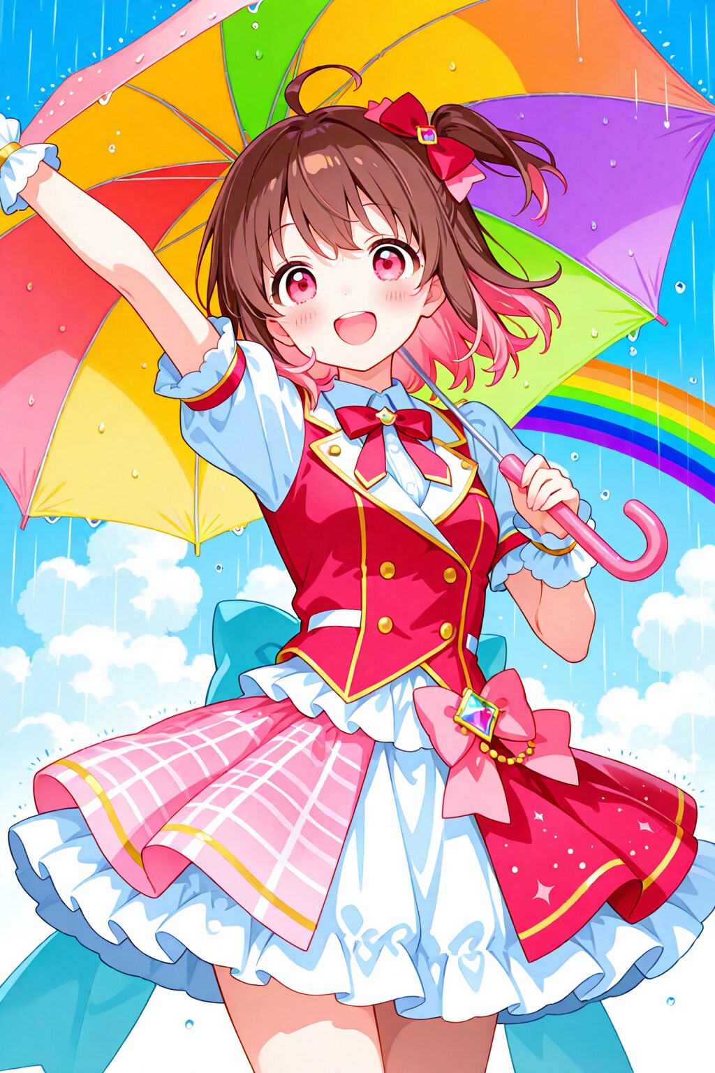 きっと虹色