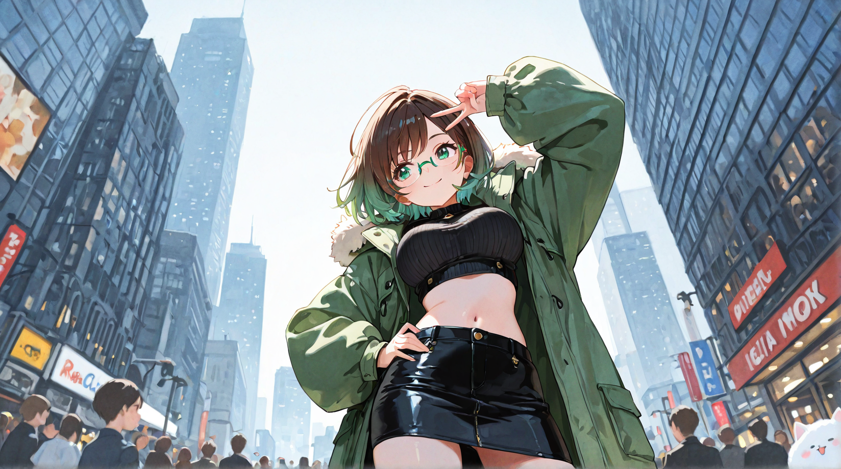 せくしー琴音ちゃん | の人気AIイラスト・グラビア