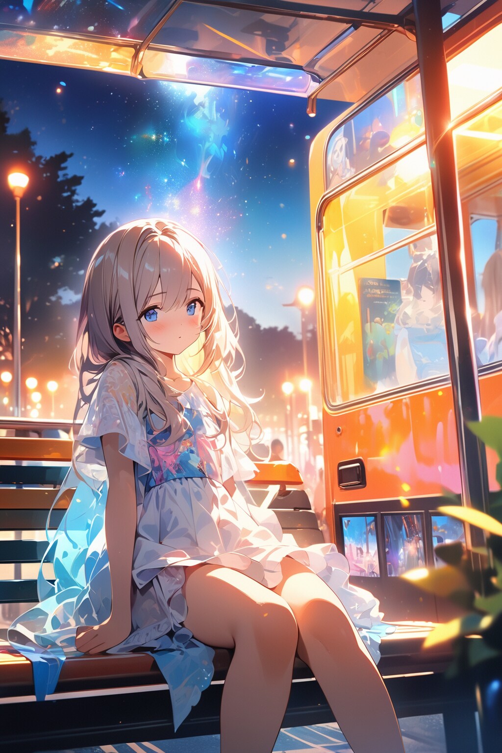 バスきたよ