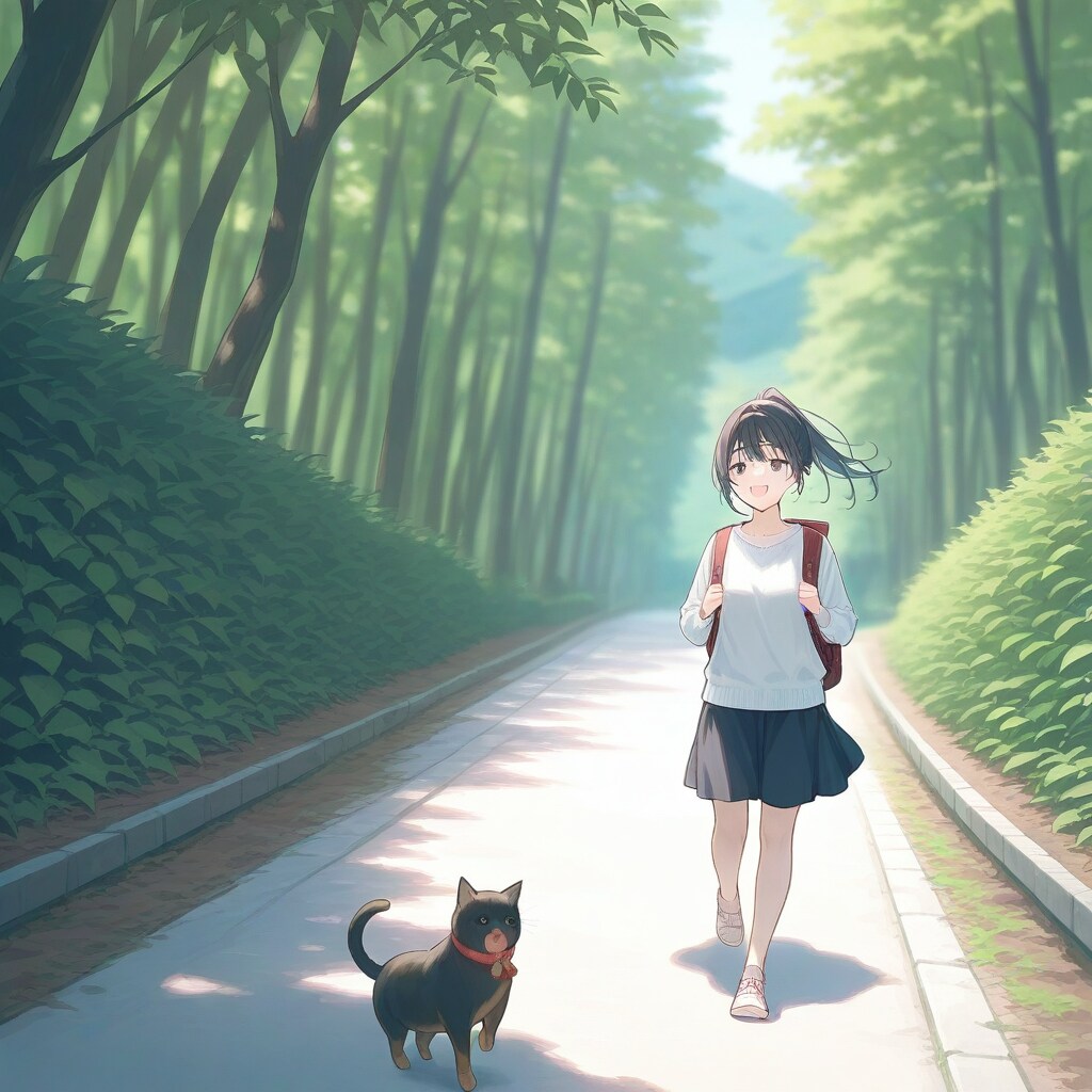 遅くなったけど、ゴールデンウィーク | の人気AIイラスト・グラビア