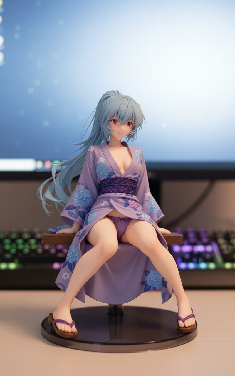 綾波さん　七夕祭り　R-15ver.