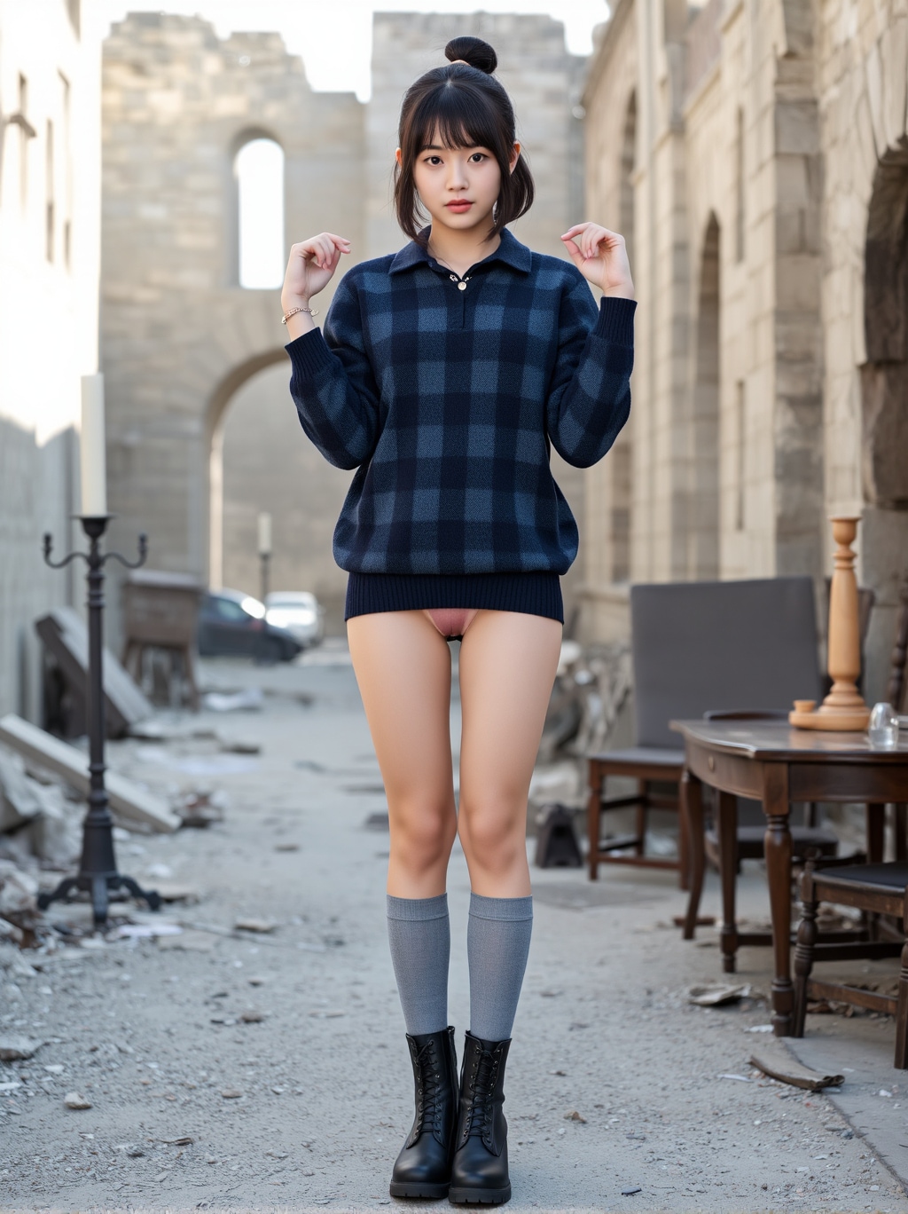 ショートパンツ 取った