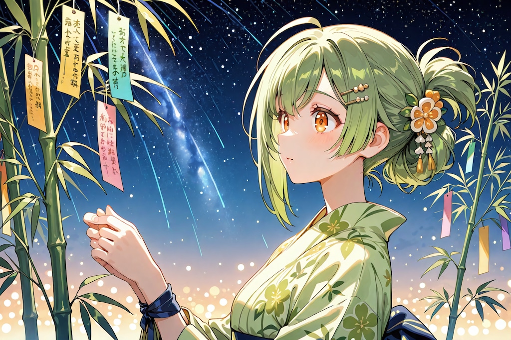 生成機能の七夕