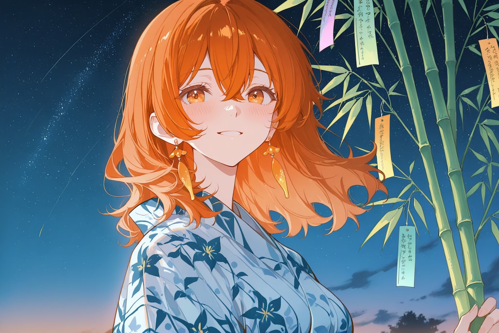 生成機能の七夕