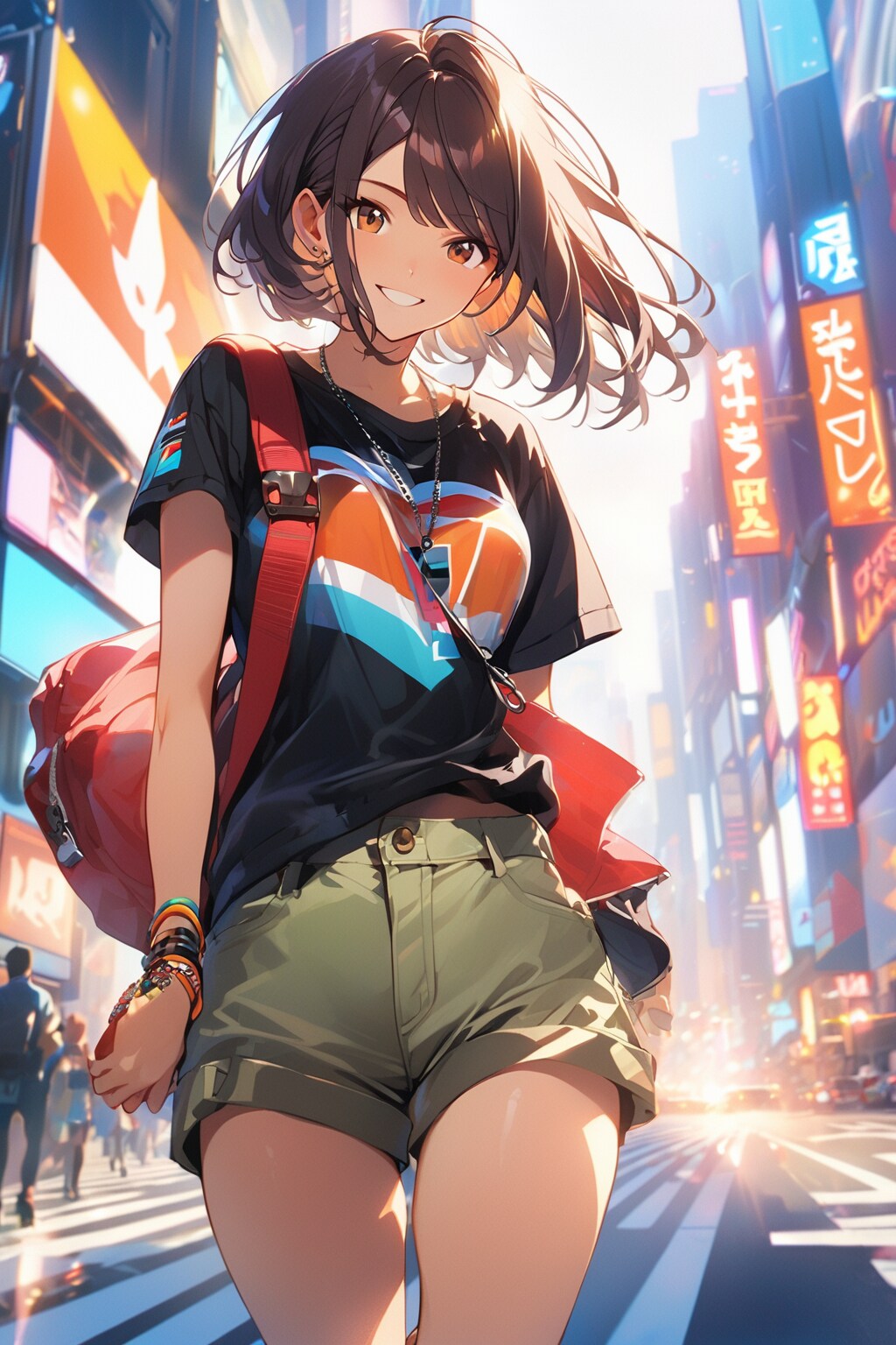 タイムズスクエア? | の人気AIイラスト・グラビア