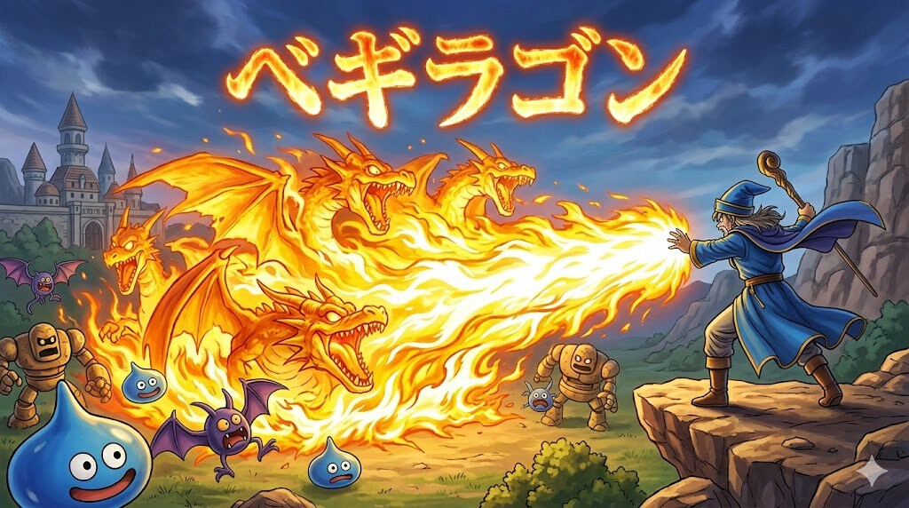ベギラゴン | の人気AIイラスト・グラビア