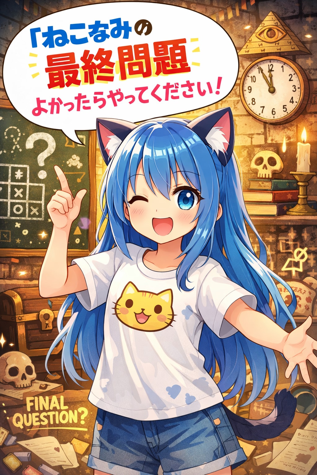 [試験問題]過去問題やってみてください | の人気AIイラスト・グラビア