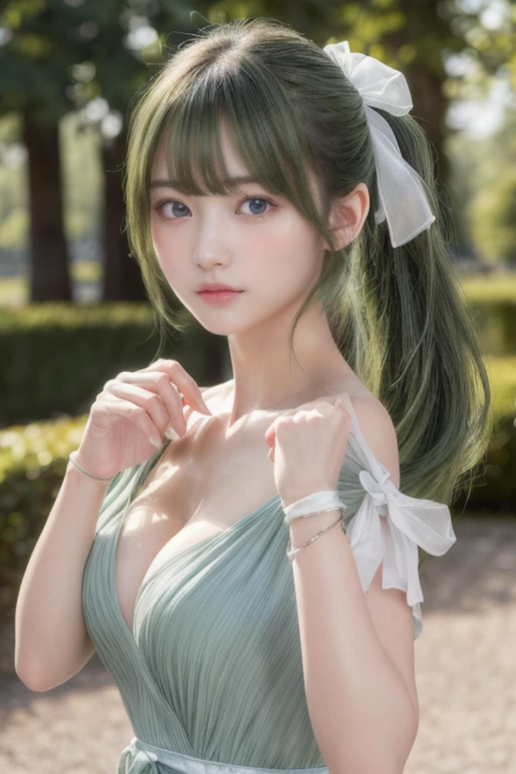 晴れ時々曇り ところにより一時雨っ娘ちゃん