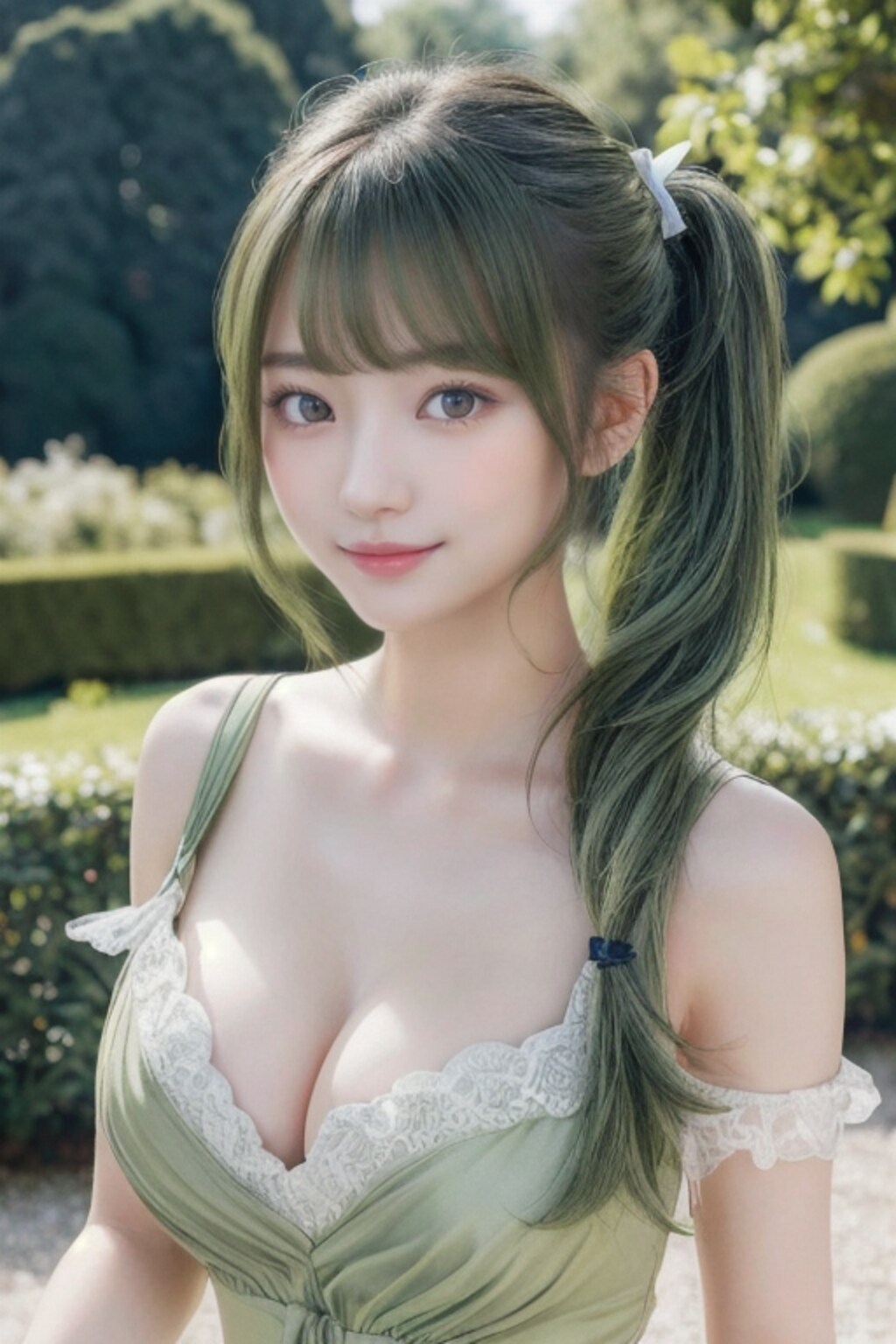 晴れ時々曇り ところにより一時雨っ娘ちゃん